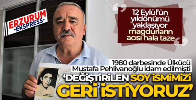 Değiştirilen soy isimlerini geri istiyor Giriş:10 Eylül 2022 10:55