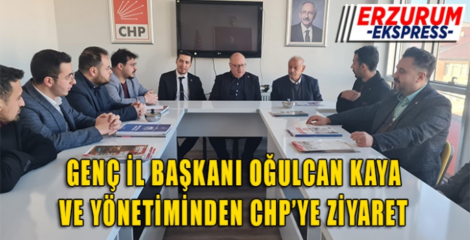 DEMOKRAT PARTİ'DEN CHP YE ZİYARET