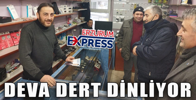 DEVA DERT DİNLİYOR