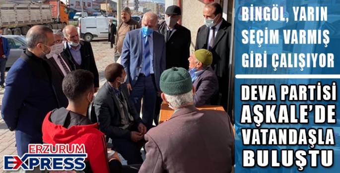 DEVA PARTİSİ YARIN SEÇİM VARMIŞ GİBİ ÇALIŞIYOR