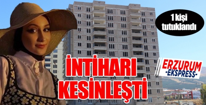 Dilara'nın intiharı kesinleşti...