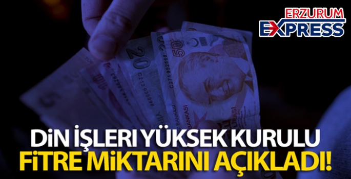 Din İşleri Yüksek Kurulu fitre miktarını açıkladı!