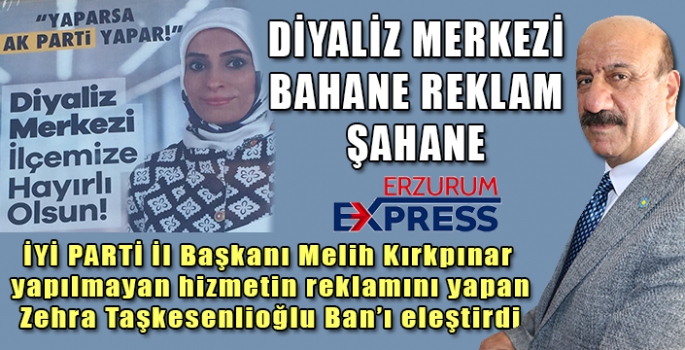 DİYALİZ MERKEZİ BAHANE REKLAM ŞAHANE 