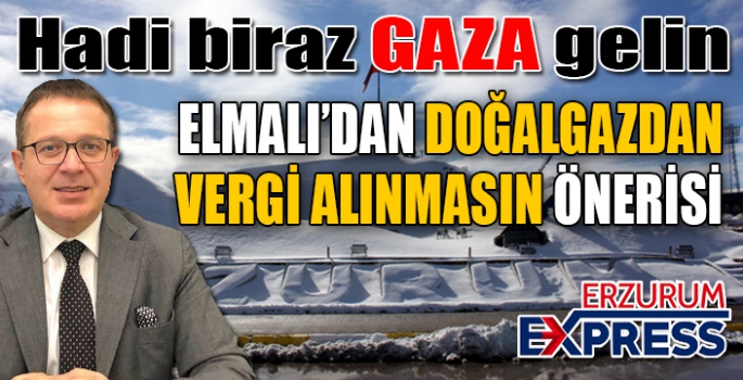 DOĞALGAZDAN VERGİ ALINMASIN