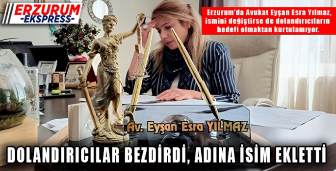 DOLANDIRICILAR BEZDİRDİ, ADINA İSİM EKLETTİ 