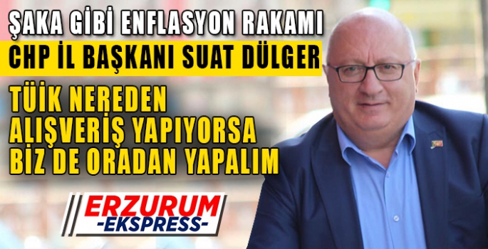 DÜLGER'DEN TEPKİ 