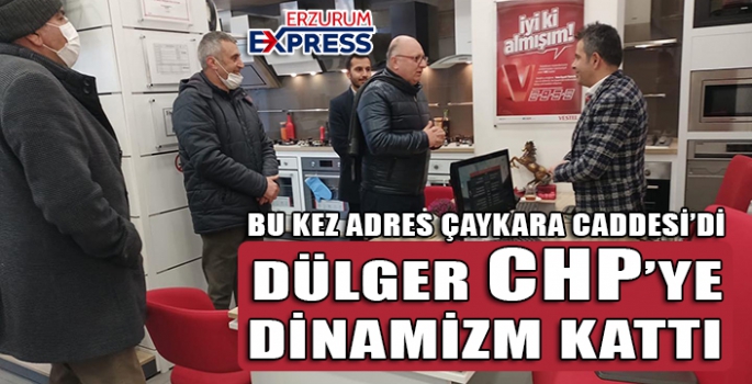 DÜLGER, KOLTUĞUNDA OTURMUYOR 