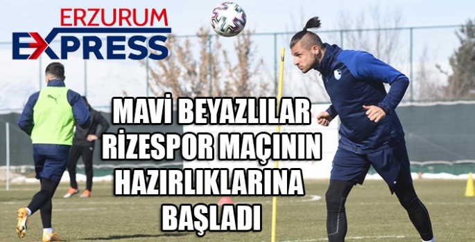 DÜNÜ UNUTTU HAZIRLIKLARA BAŞLADI