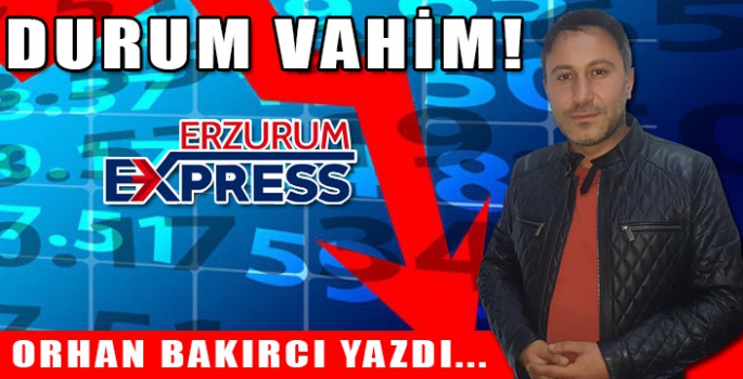 Durum vahim...