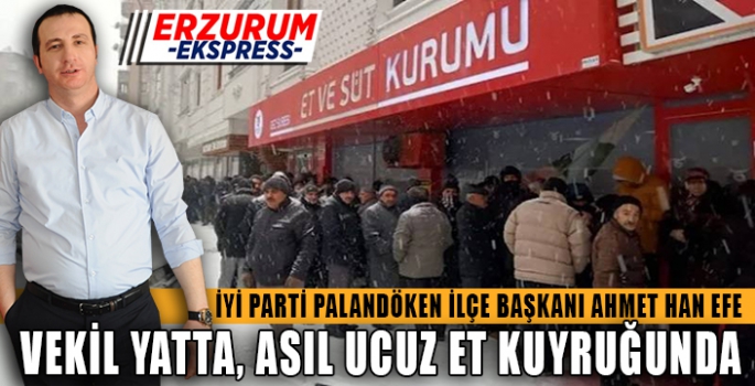EFE, AÇTI AĞZINI YUMDU GÖZÜNÜ 