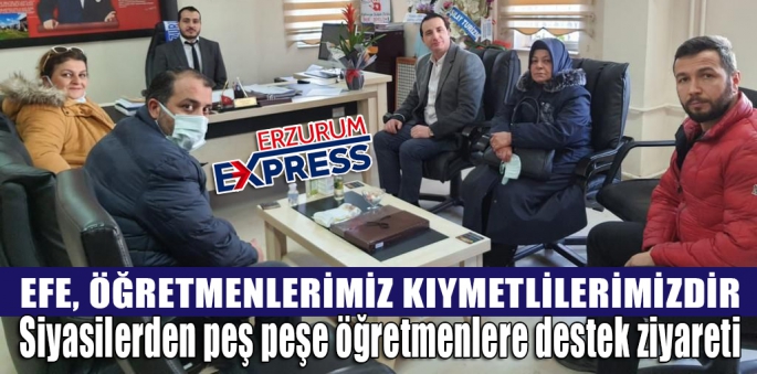 EFE, ÖĞRETMENLERİMİZ, KIYMETLİLERİMİZDİR