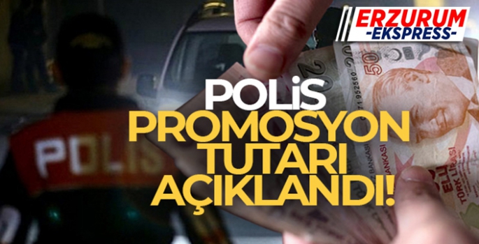 Emniyetten polis maaş promosyonu hakkında açıklama!