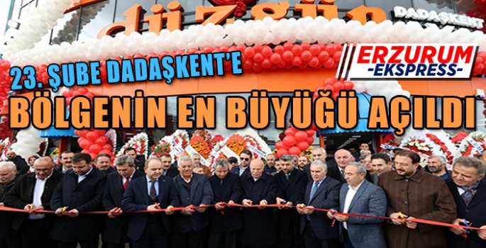 EN BÜYÜĞÜ DADAŞKENT'E 