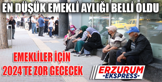 En Düşük Emekli Aylığı Belli Oldu