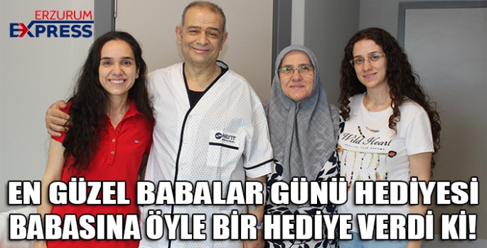 EN GÜZEL BABALAR GÜNÜ HEDİYESİ