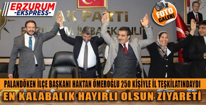 EN KALABALIK HAYIRLI OLSUN ZİYARETİ