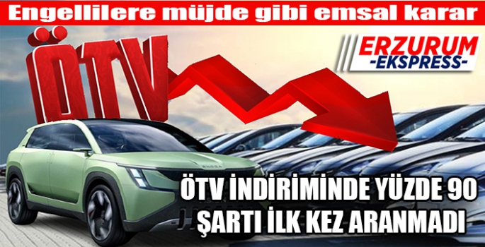 Engellilere müjde gibi emsal karar