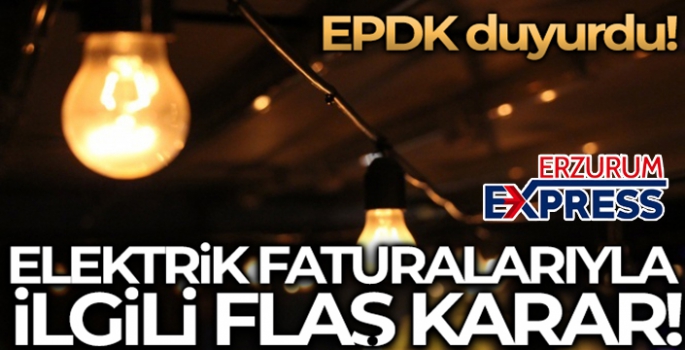 EPDK, enerji hammaddelerindeki maliyet artışının faturalara yansıtılmasının engellenmesini hedefliyor