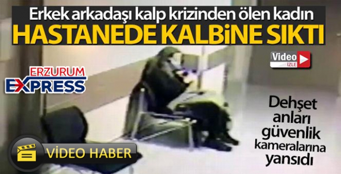 Erkek arkadaşı kalp krizinden öldü! Hastanede kalbine sıktığı kurşunla intihar etti