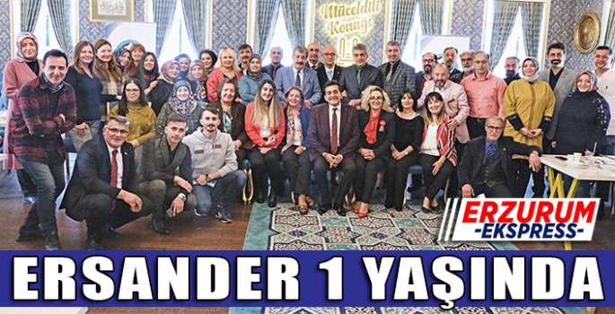 ERSANDER birinci yaşını kutluyor