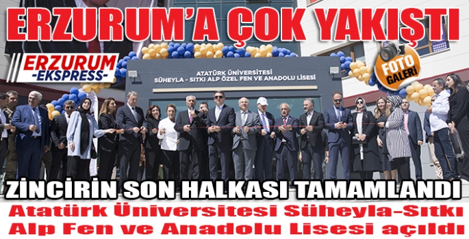 ERZURUM'A ÇOK YAKIŞTI