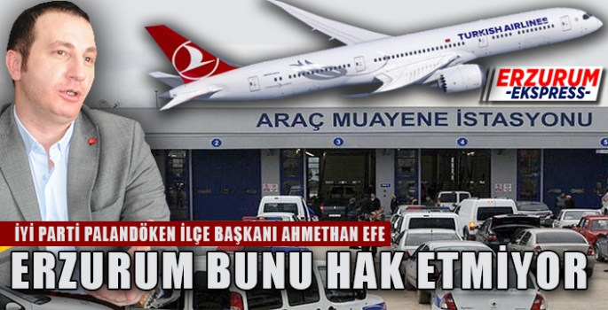 ERZURUM BUNU HAK ETMİYOR