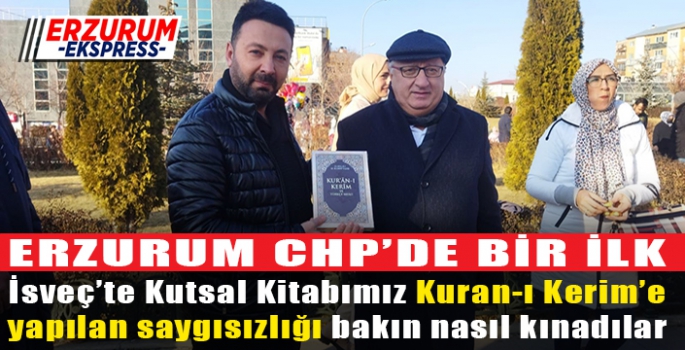 ERZURUM CHP'DE BİR İLK 
