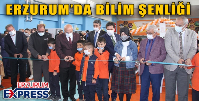 ERZURUM'DA BİLİM ŞENLİĞİ 