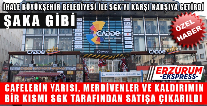 ERZURUM’DA BİR GARİP SATIŞ