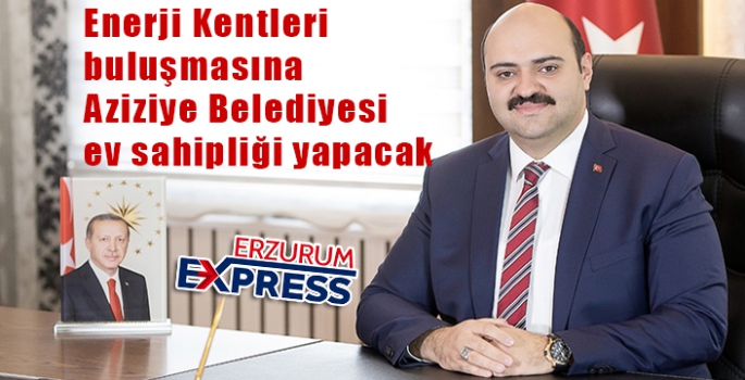 Erzurum’da Enerji Kentleri buluşması