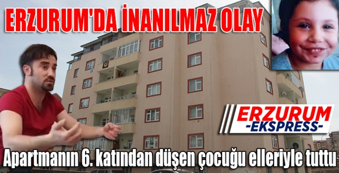 ERZURUM'DA İNANILMAZ OLAY 