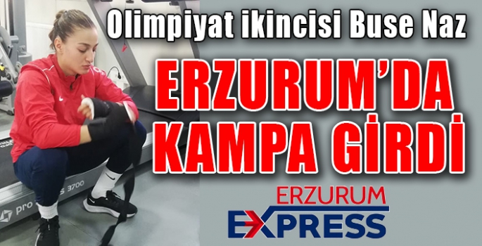 ERZURUM'DA KAMPA GİRDİ. 