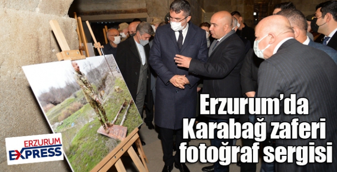 Erzurum’da Karabağ zaferi fotoğraf sergisi