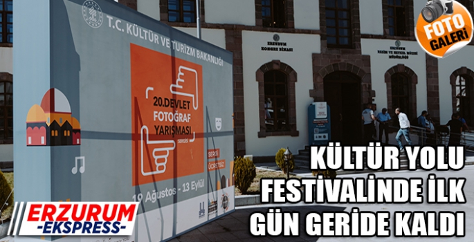 Erzurum’daki festivalden renkli görüntüler