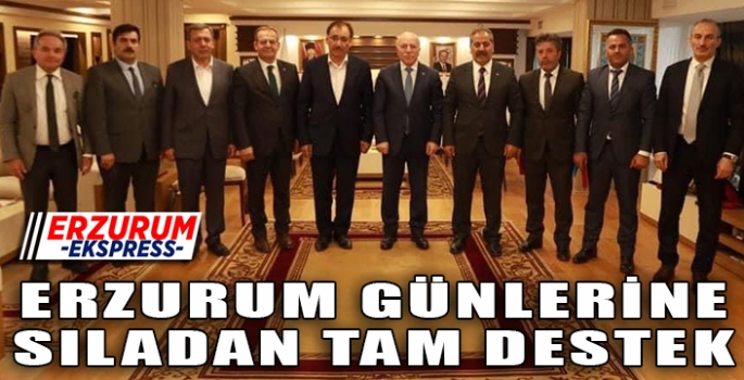 ERZURUM GÜNLERİNE SILADAN TAM DESTEK