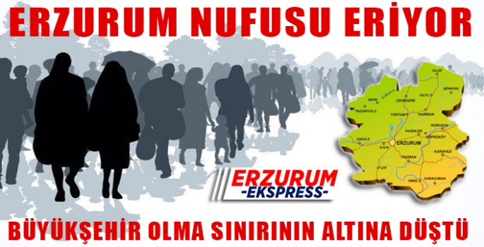 ERZURUM KAYIPTA, GÖÇ DEVAM EDİYOR 