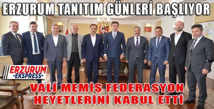 ERZURUM TANITIM GÜNLERİ BAŞLIYOR