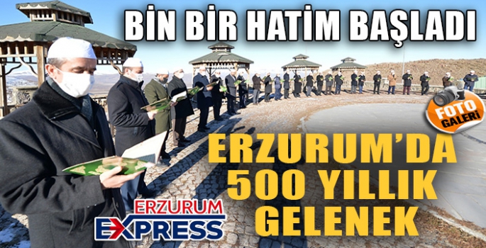 Erzurum’un 500 Yıllık Kadim Geleneği 