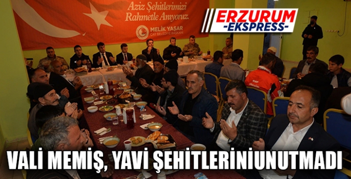 Erzurum Valisi Memiş: ‘Terörle mücadele kararlılıkla sürüyor’
