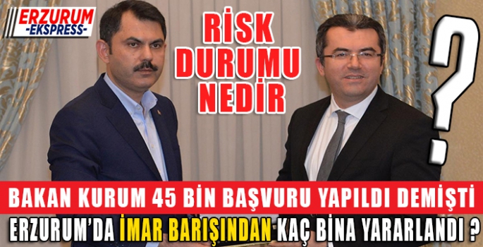 ERZURUMLU VATANDAŞ YETKİLİLERDEN CEVAP BEKLİYOR 