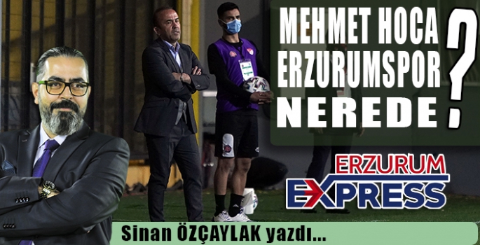 ERZURUMSPOR NEREDE? 