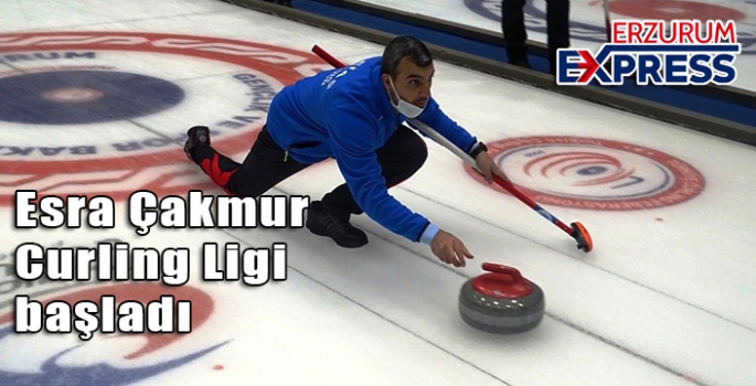  Esra Çakmur Curling Ligi başladı