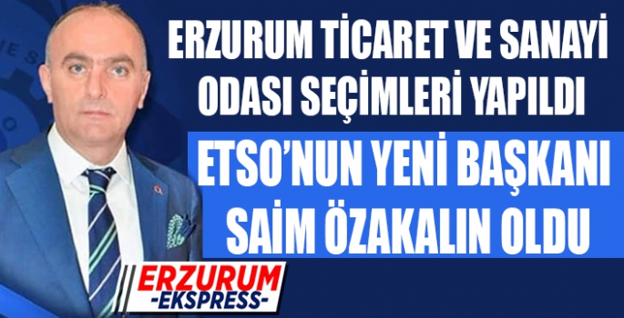 ETSO’DA ÖZAKALIN DÖNEMİ