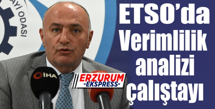 ETSO’da, Verimlilik analizi’ çalıştayı