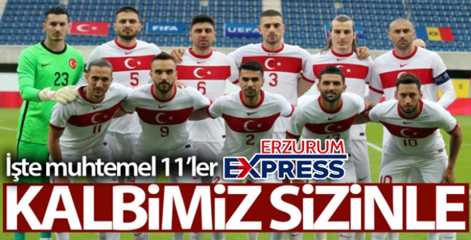 EURO 2020 başlıyor