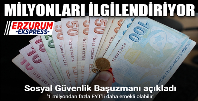 EYT düzenlemesinden en çok faydalananlar SSK’lı çalışanlar