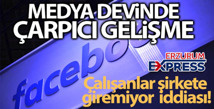 Facebook çalışanlarının şirket binalarına giremediği iddiası