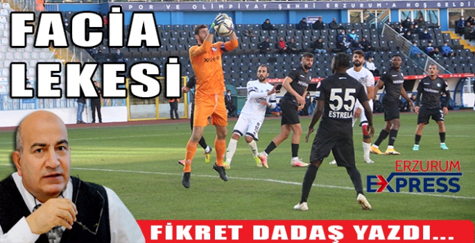 FACİA LEKESİ 