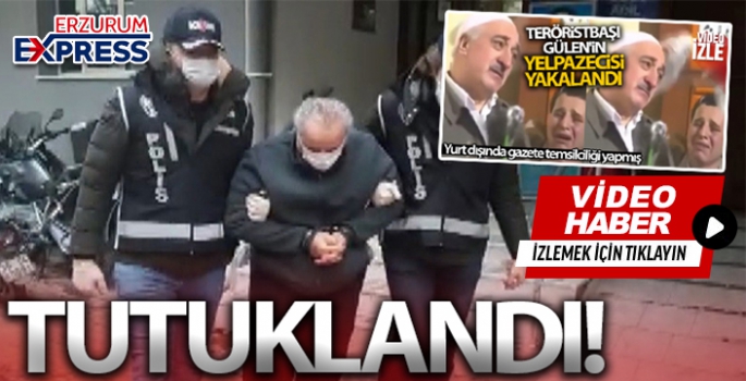 FETÖ'nün yelpazecisi tutuklandı