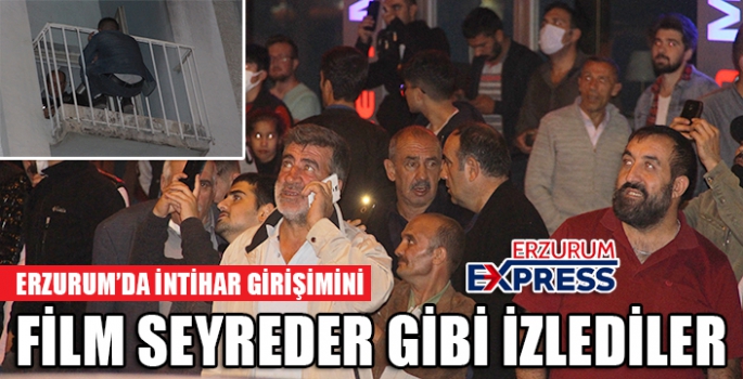 FİLM SEYREDER GİBİ İZLEDİLER